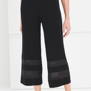 Chico’s Traveler’s Classic Mesh Crop Pants